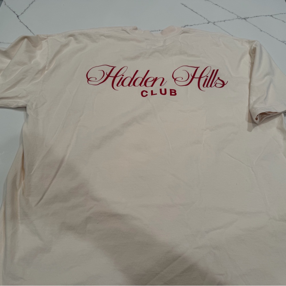 Cream T-Shirt - Picture 3 of 3